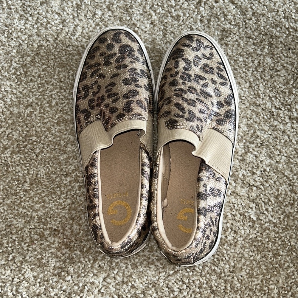 Guess Cheetah Shoes